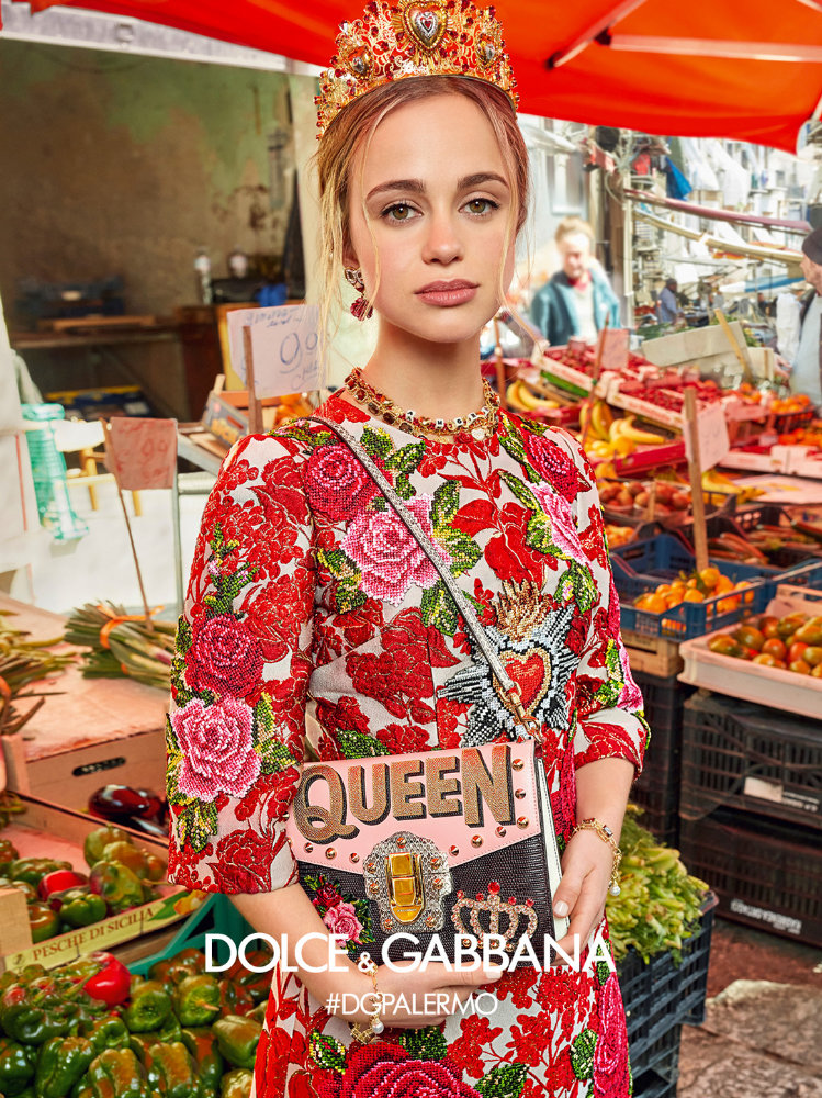 Dolce and outlet gabbana advert 2018