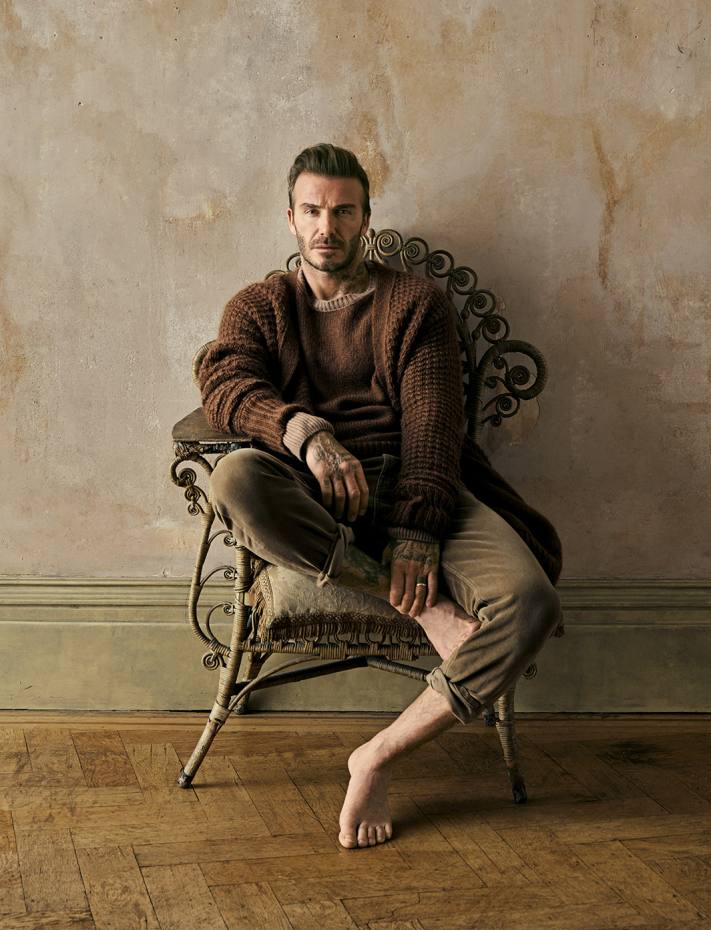 David Beckham Editorial Stock Photo - Stock Image