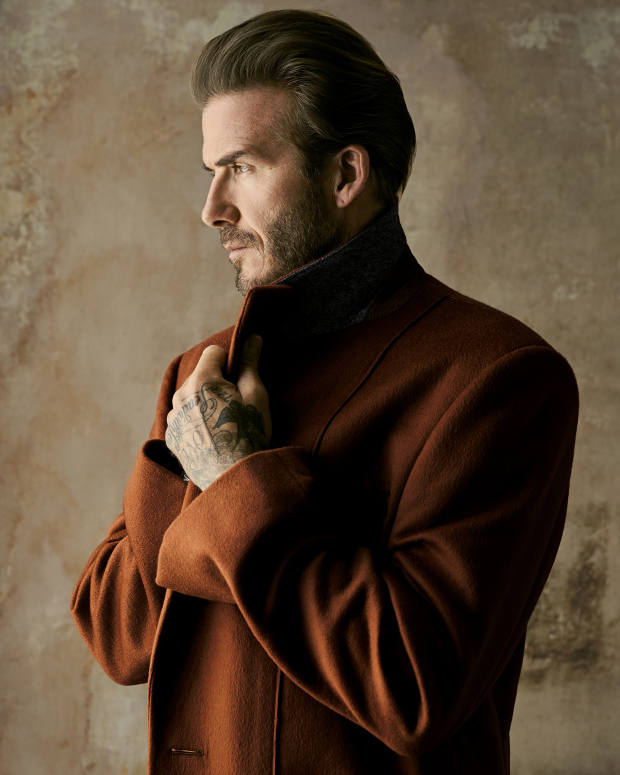 David Beckham Editorial Stock Photo - Stock Image