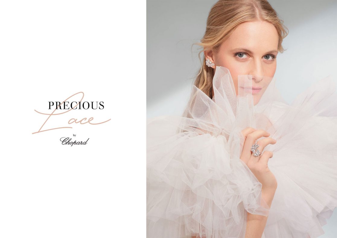 Poppy Delevingne for Chopard Caren