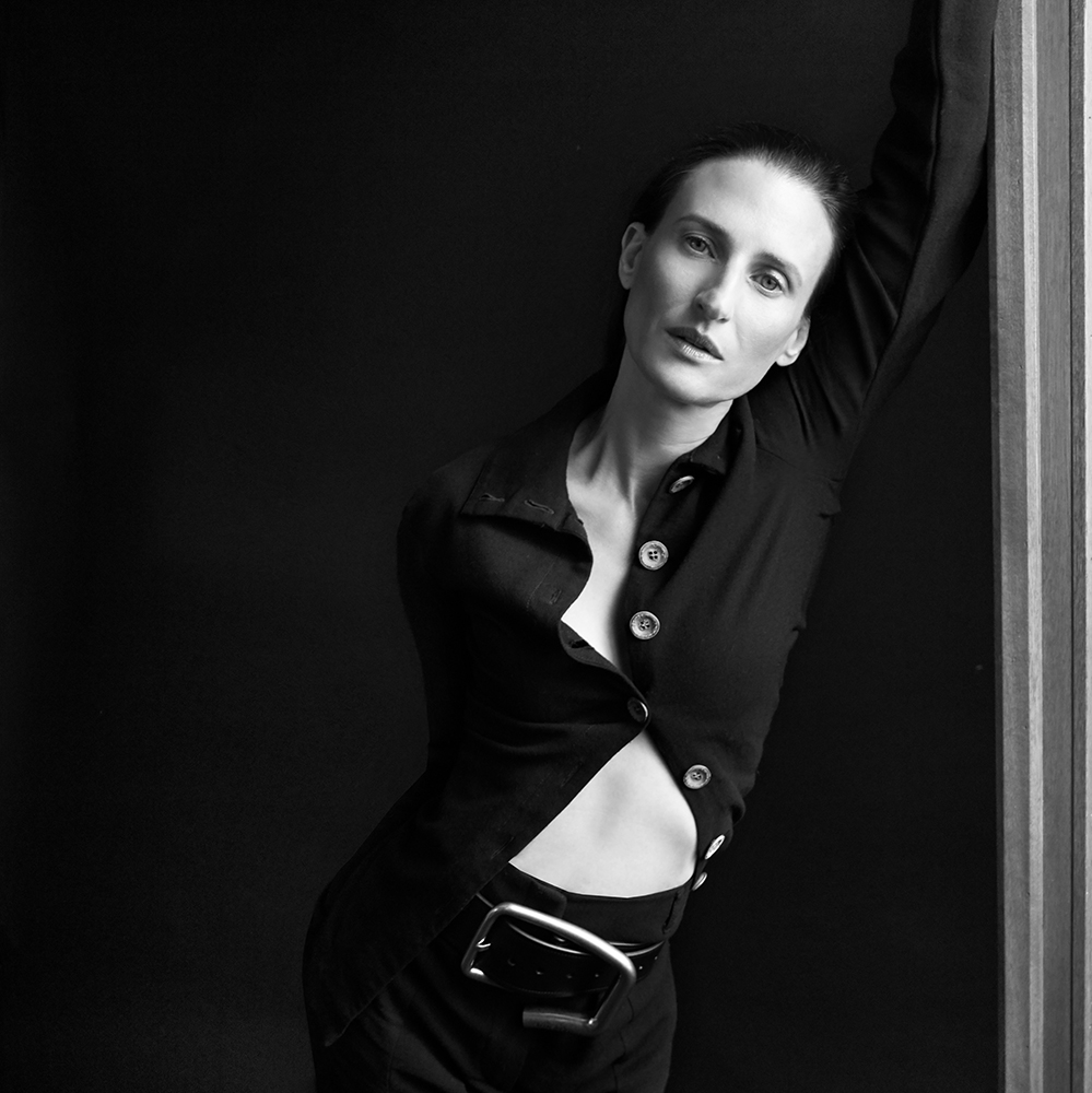 Camille Cottin for Number One Magazine | Caren